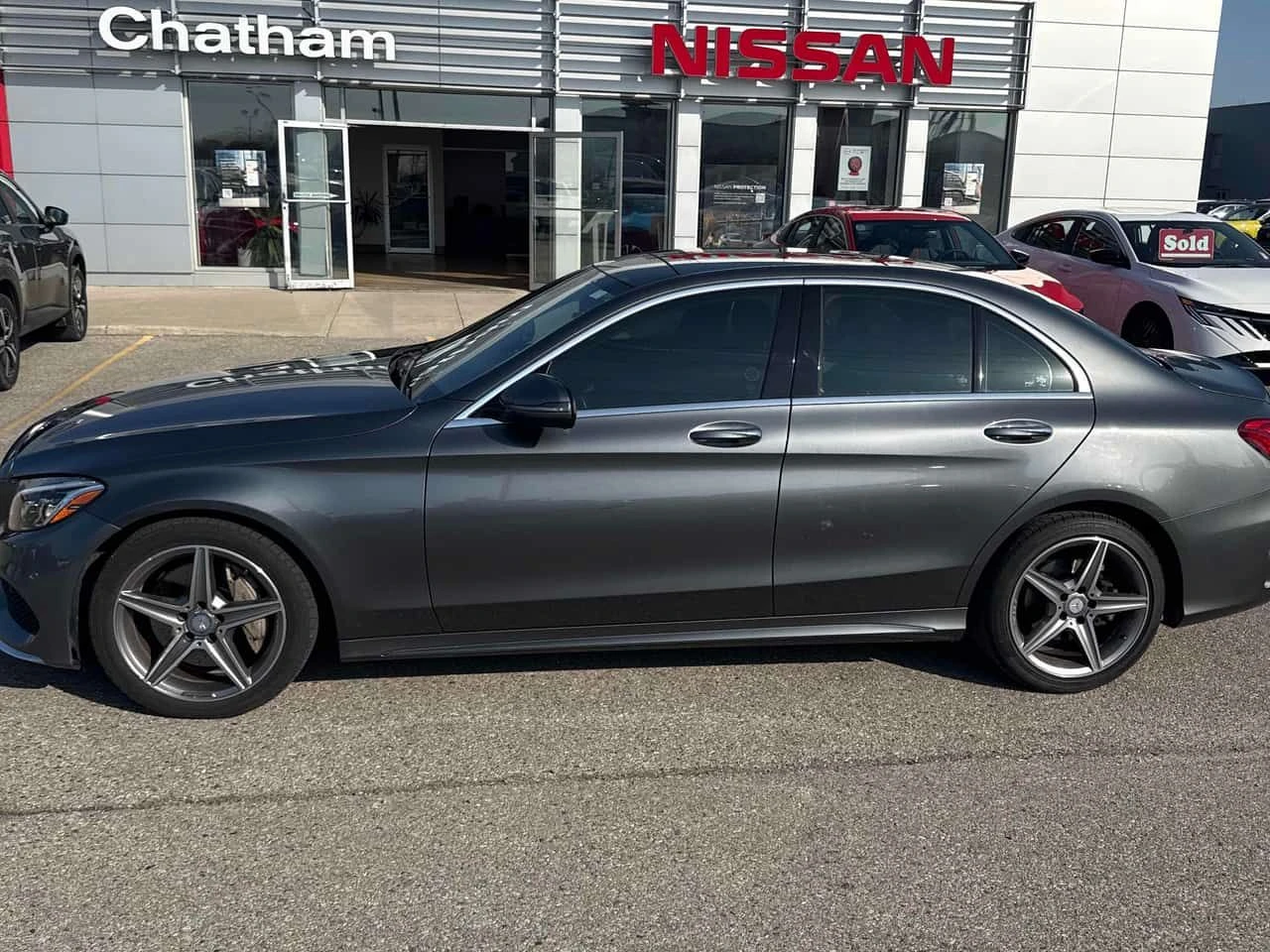 Mercedes-Benz C 300 4MATIC* ��������* ������X* CARFAX*  | Mobile.bg � ����������� 2