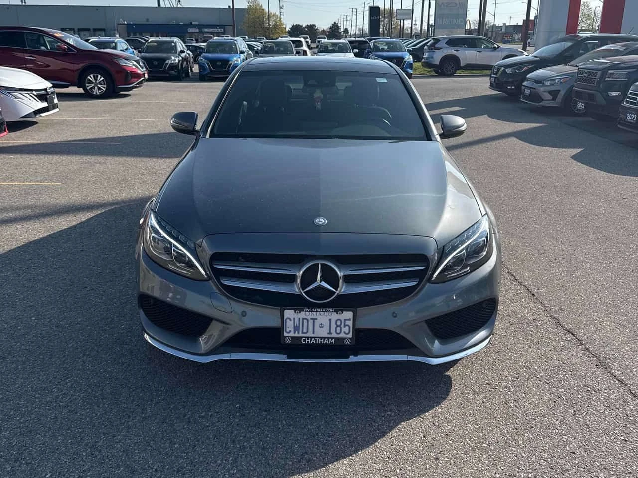 Mercedes-Benz C 300 4MATIC* ��������* ������X* CARFAX*  | Mobile.bg � ����������� 6