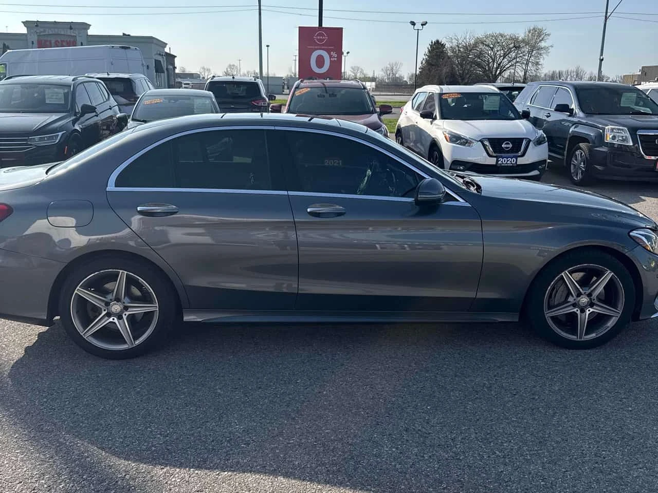 Mercedes-Benz C 300 4MATIC* ��������* ������X* CARFAX*  | Mobile.bg � ����������� 3