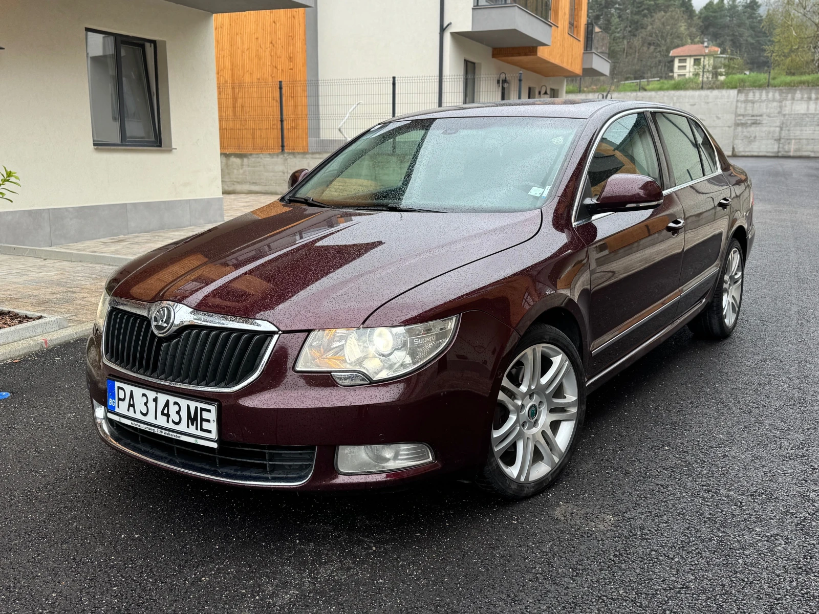 Skoda Superb 2.0/DSG/Отлична/