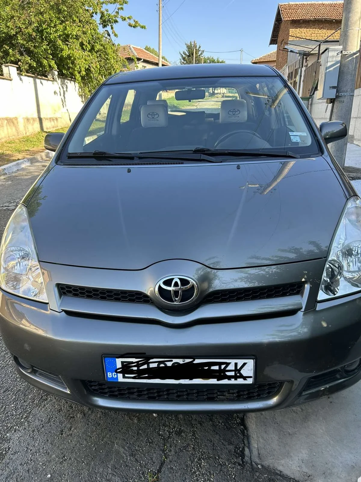 Toyota Corolla verso, снимка 3 - Автомобили и джипове - 54455109