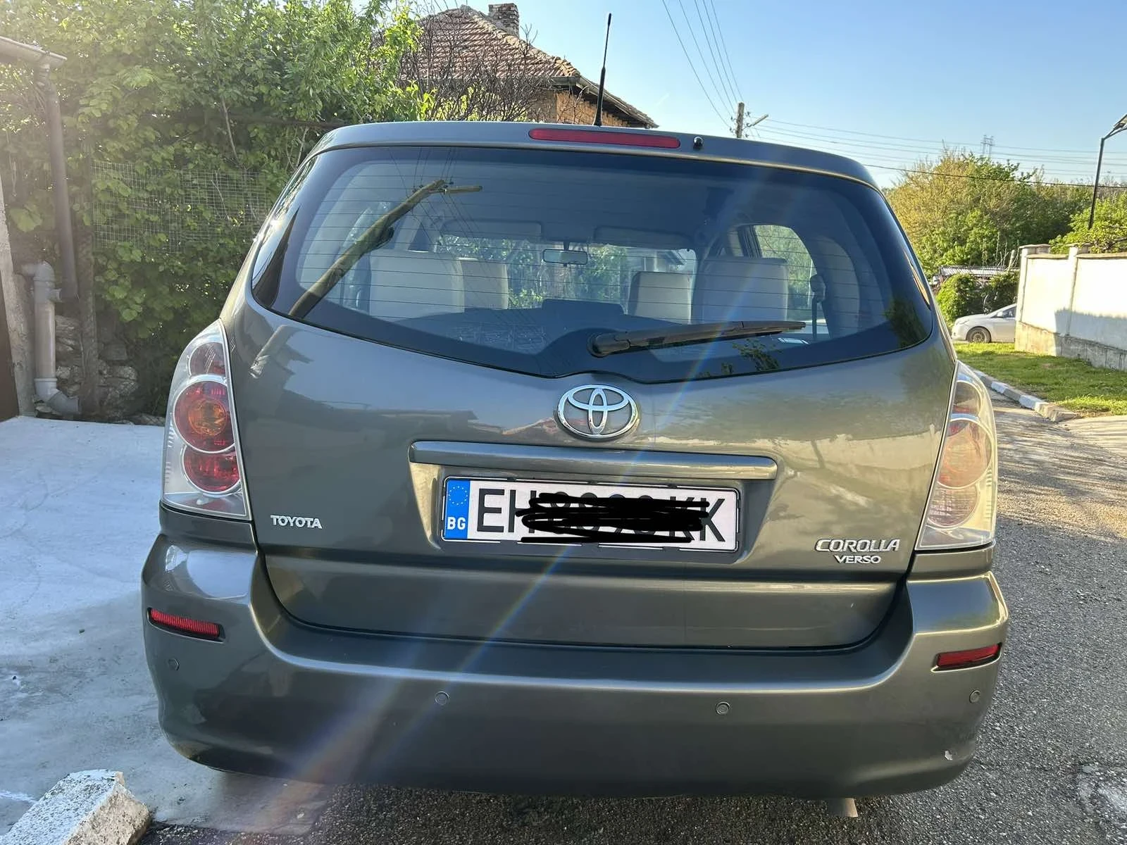 Toyota Corolla verso, снимка 2 - Автомобили и джипове - 54455109