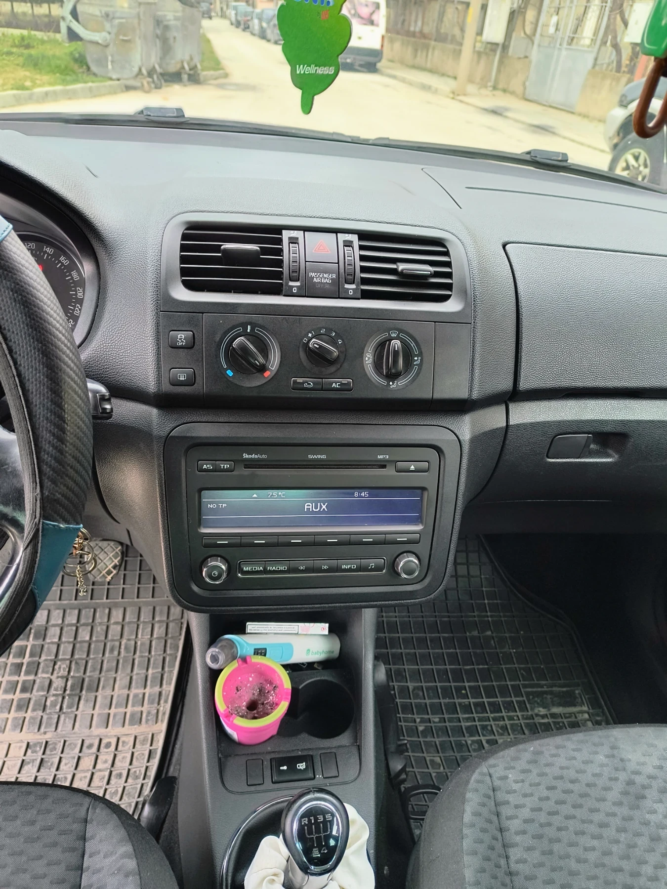 Skoda Fabia, снимка 6 - Автомобили и джипове - 54559445