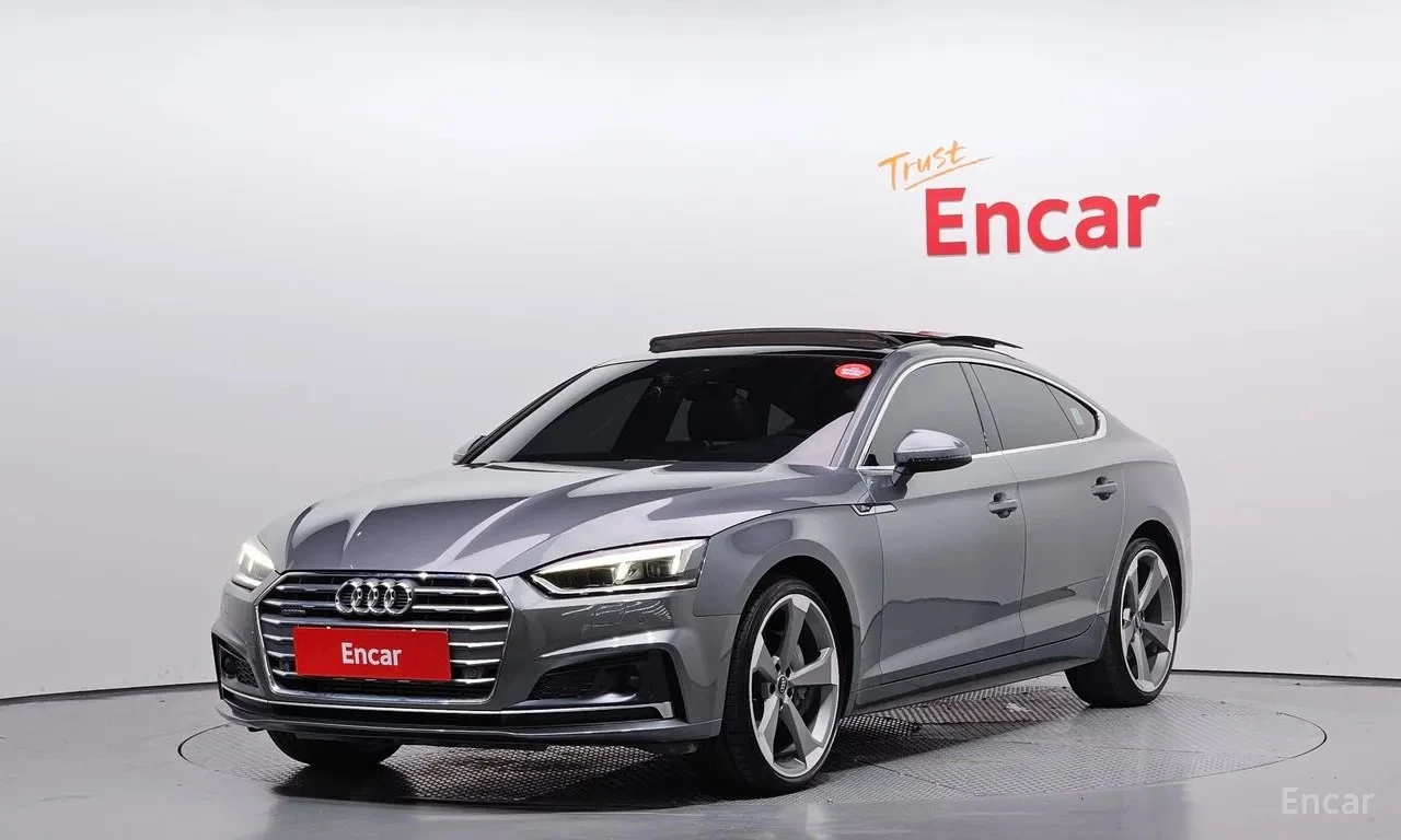 Audi A5 45 TFSI Quattro Premium | 2019 | S line | Head-Up 