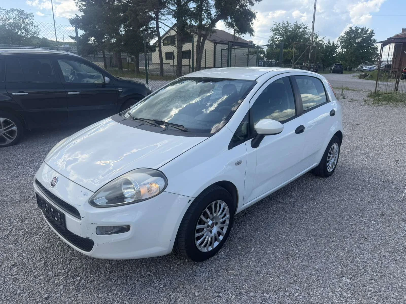 Fiat Punto 1.4 BENZ/GAS EURO 6