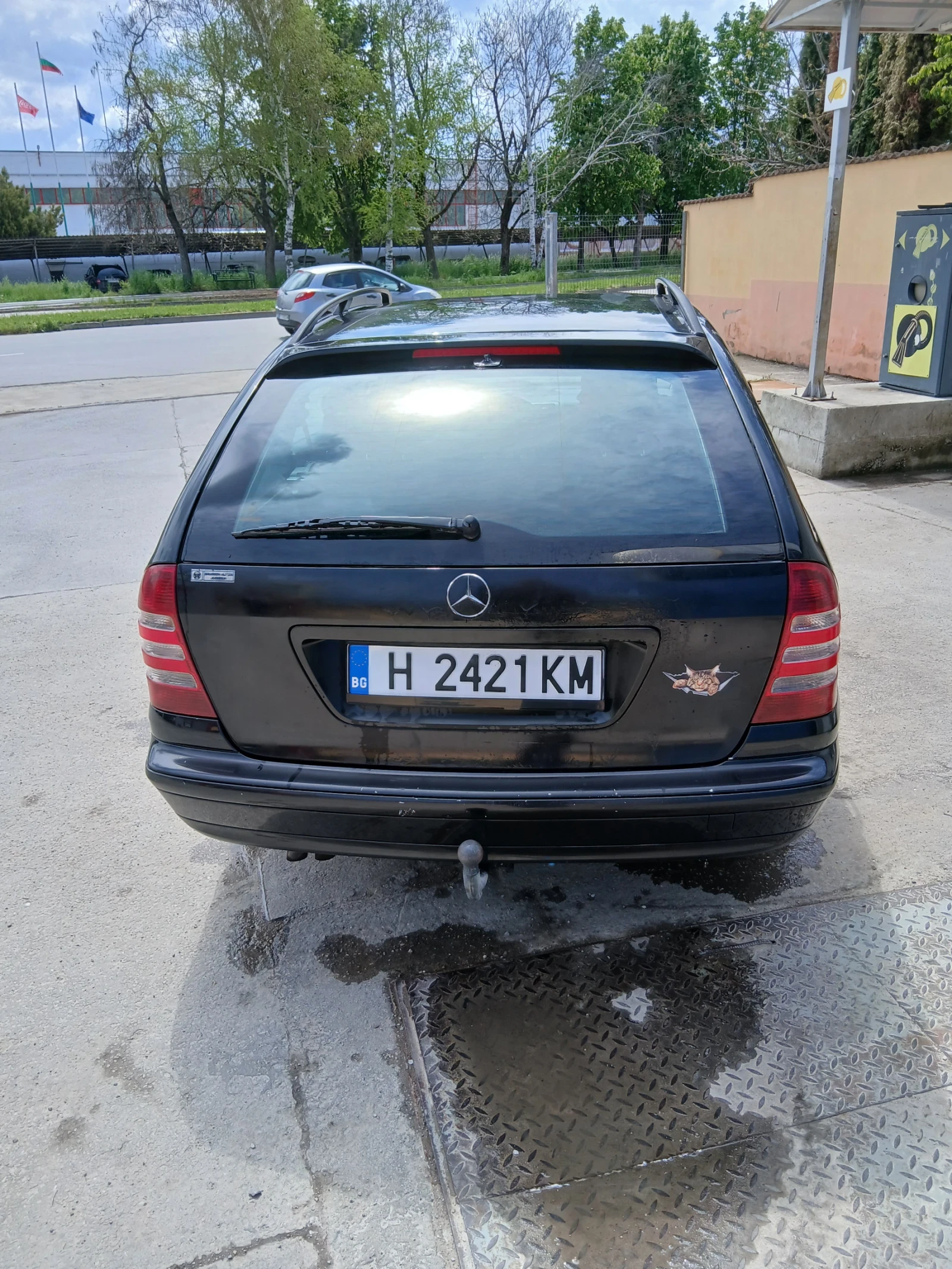 Mercedes-Benz C 200 2.2 дизел , снимка 3 - Автомобили и джипове - 54799115