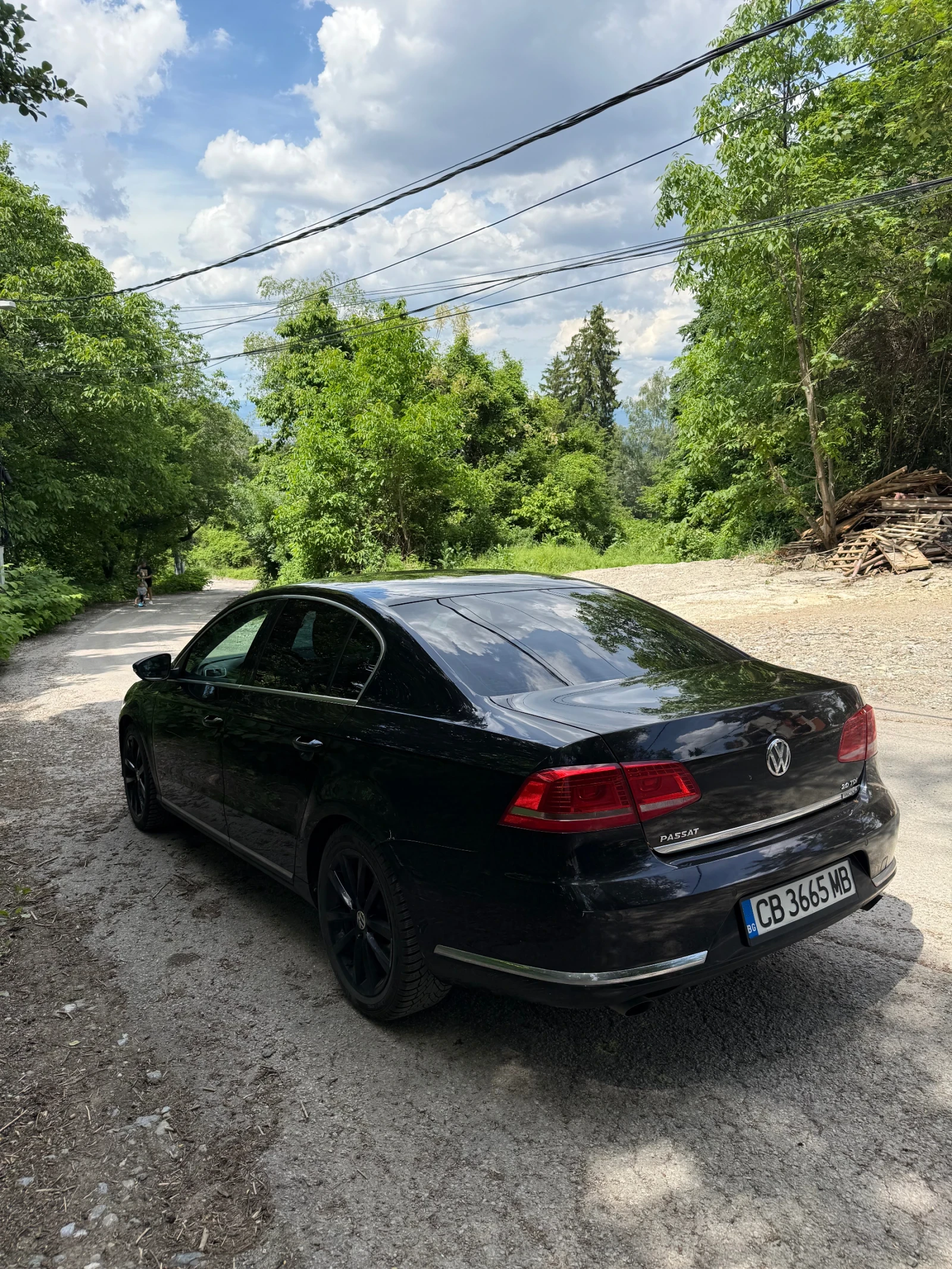 VW Passat B7, снимка 2 - Автомобили и джипове - 54824449