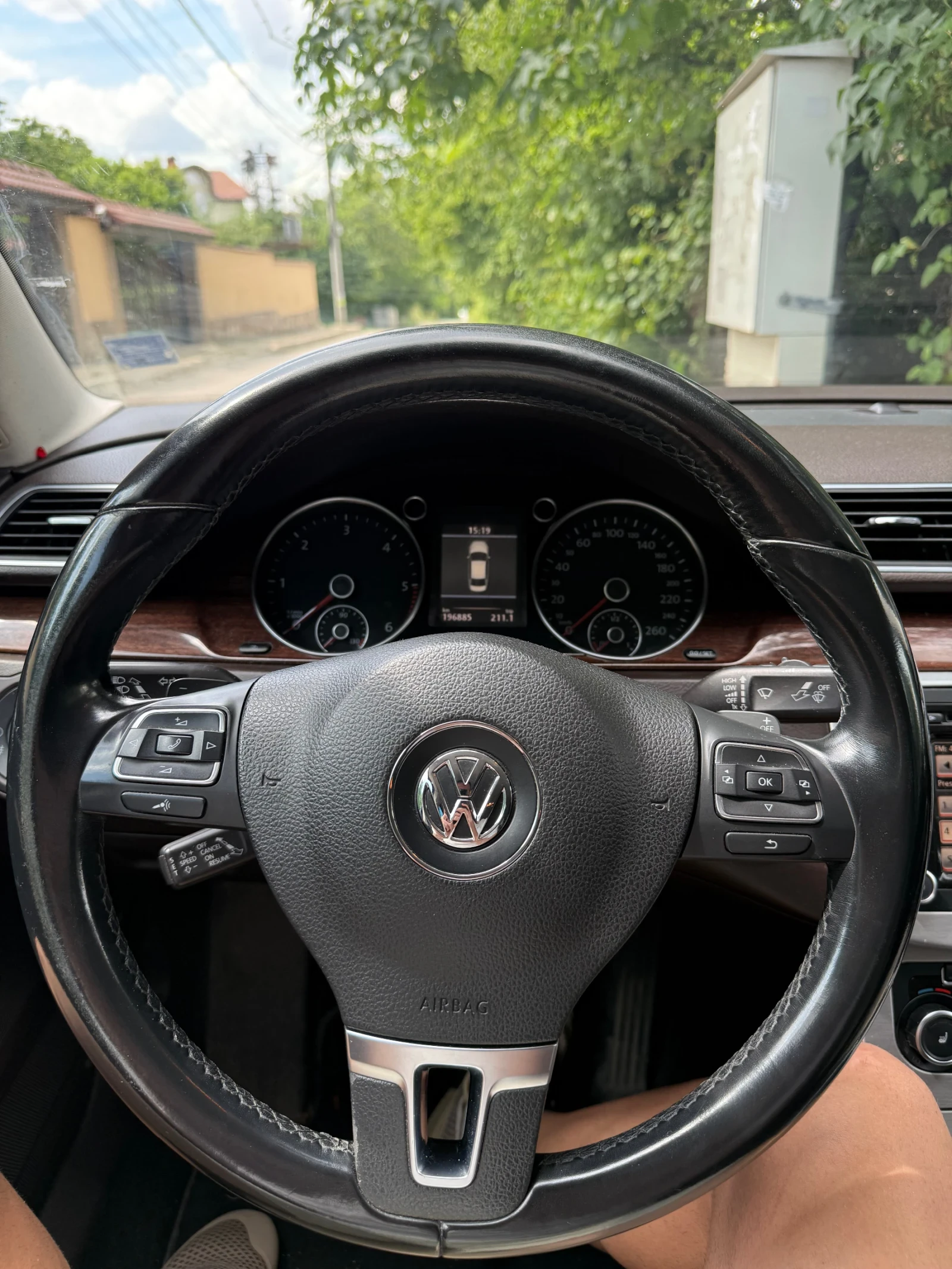 VW Passat B7, снимка 8 - Автомобили и джипове - 54824449