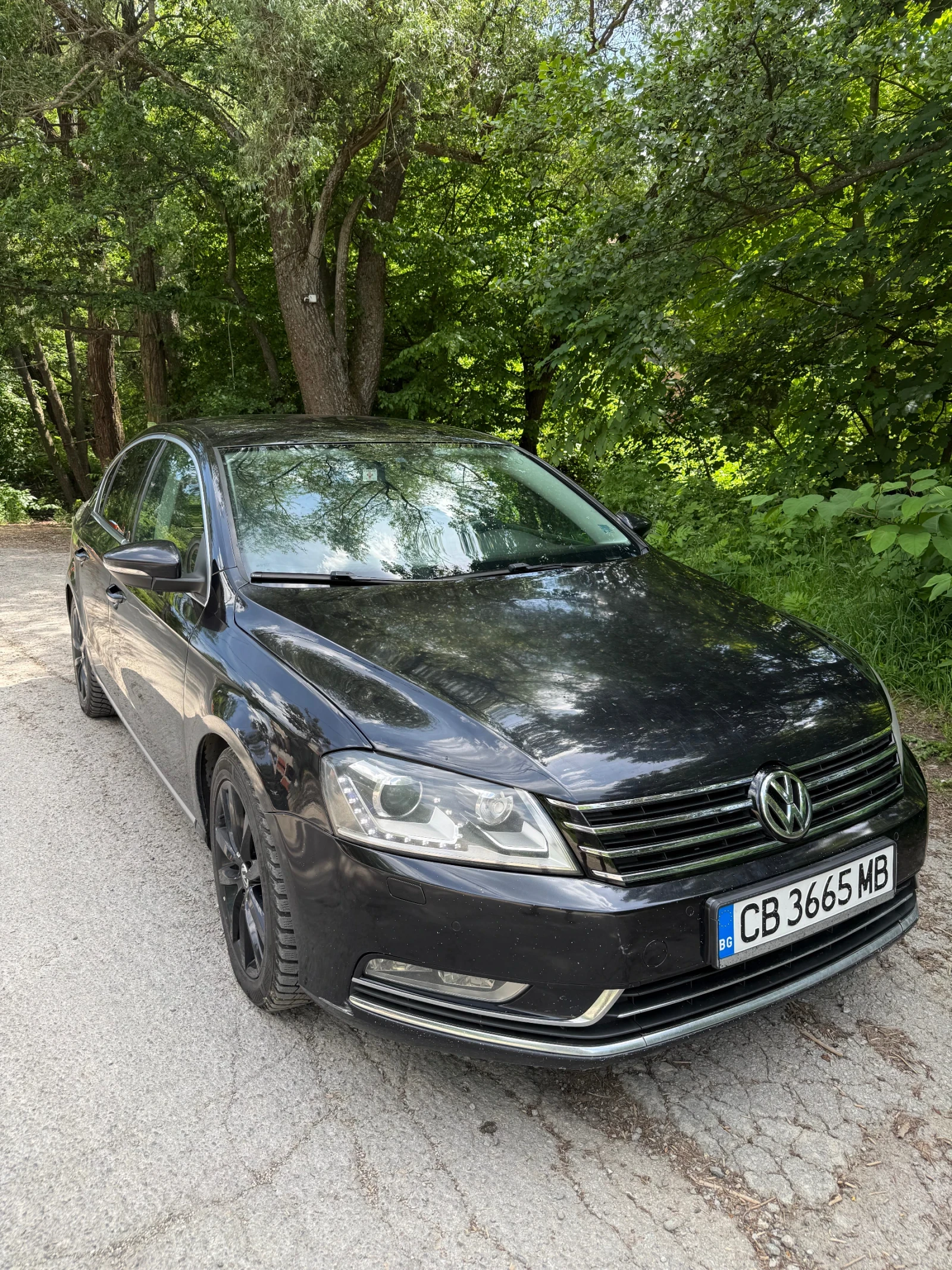 VW Passat B7