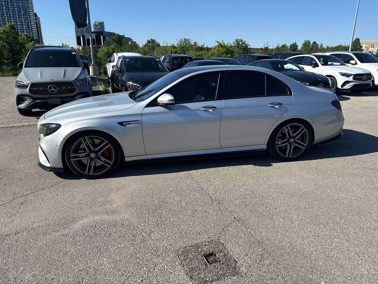 Mercedes-Benz AMG GT C * E 63 S * CARFAX * ЦЕНА ДО БГ, снимка 2 - Автомобили и джипове - 54979640