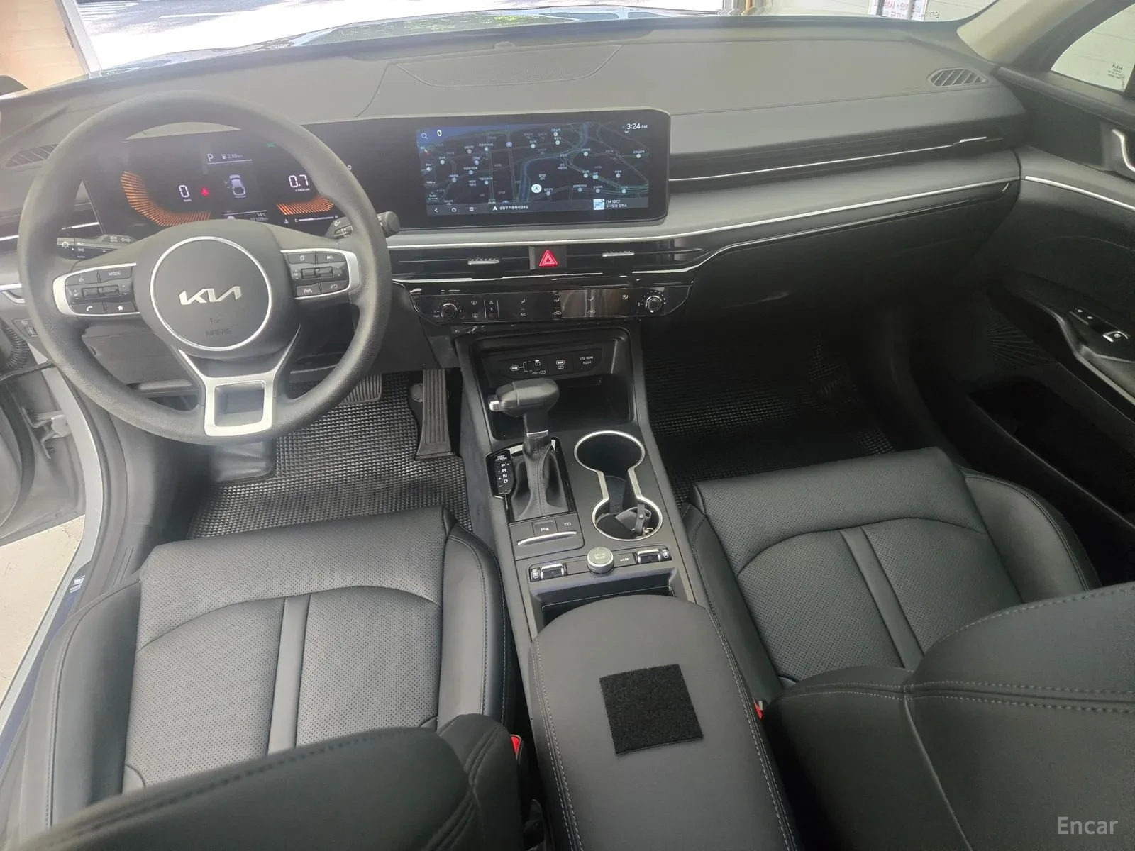 Kia K5 2.0 LPi * Подгреви* * Обдухвания* *  , снимка 7 - Автомобили и джипове - 55049965