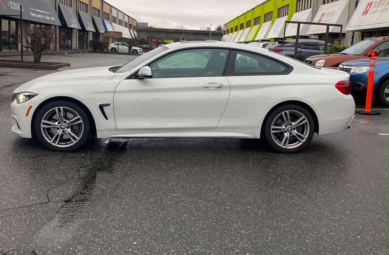BMW 430 i xDrive/ПОДГРЕВИ/ШИБИДАХ, снимка 3 - Автомобили и джипове - 55064743