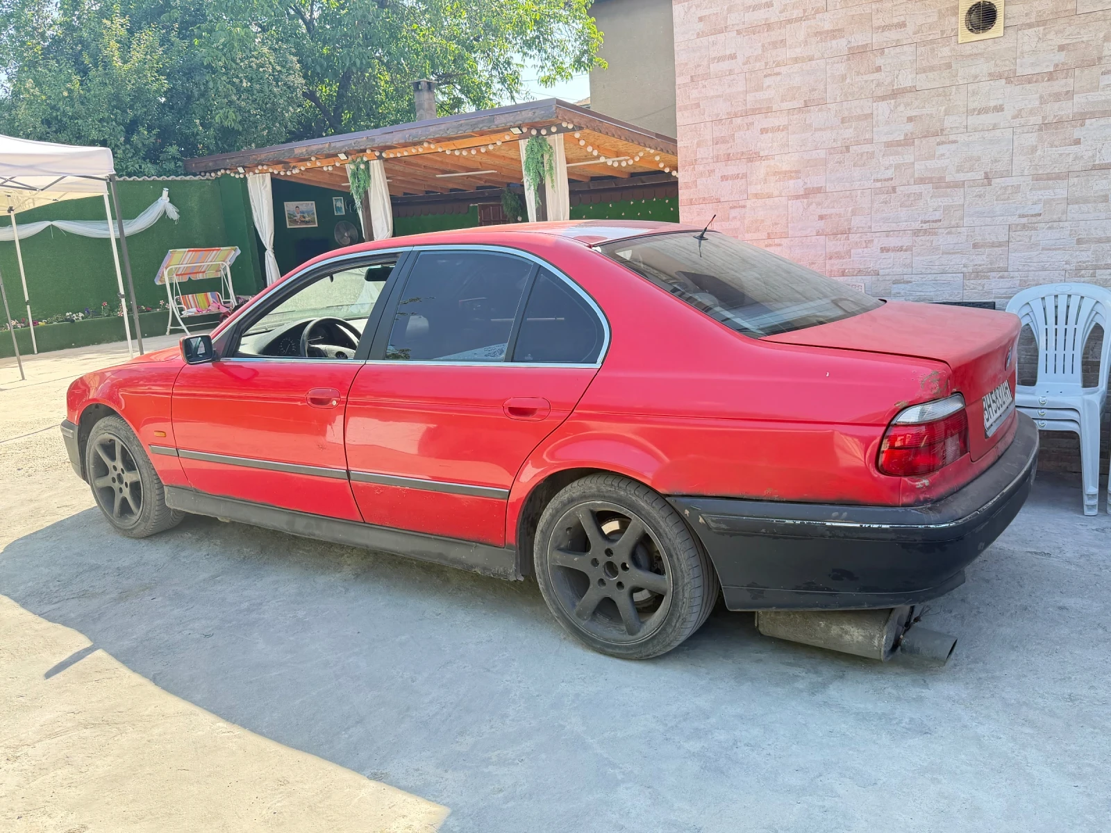 BMW 520 520i, снимка 3 - Автомобили и джипове - 55125330
