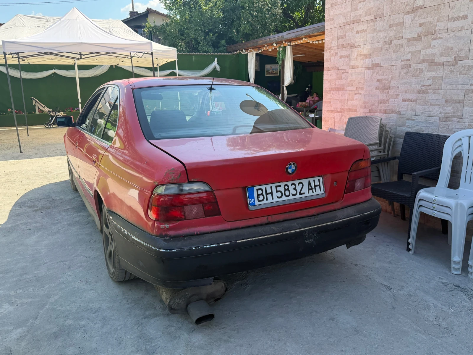 BMW 520 520i, снимка 2 - Автомобили и джипове - 55125330