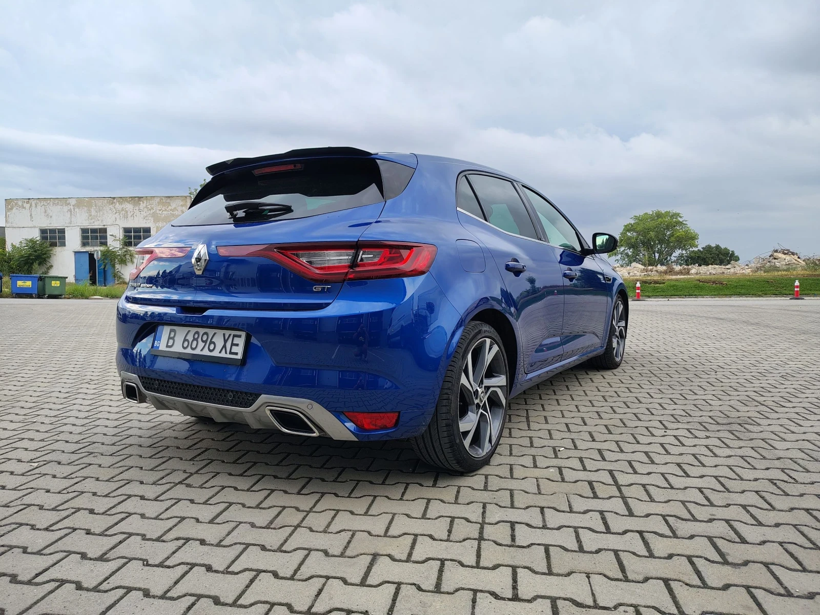 Renault Megane GT 1.6Tce/205hp/EDC/4 Control, снимка 4 - Автомобили и джипове - 55271285