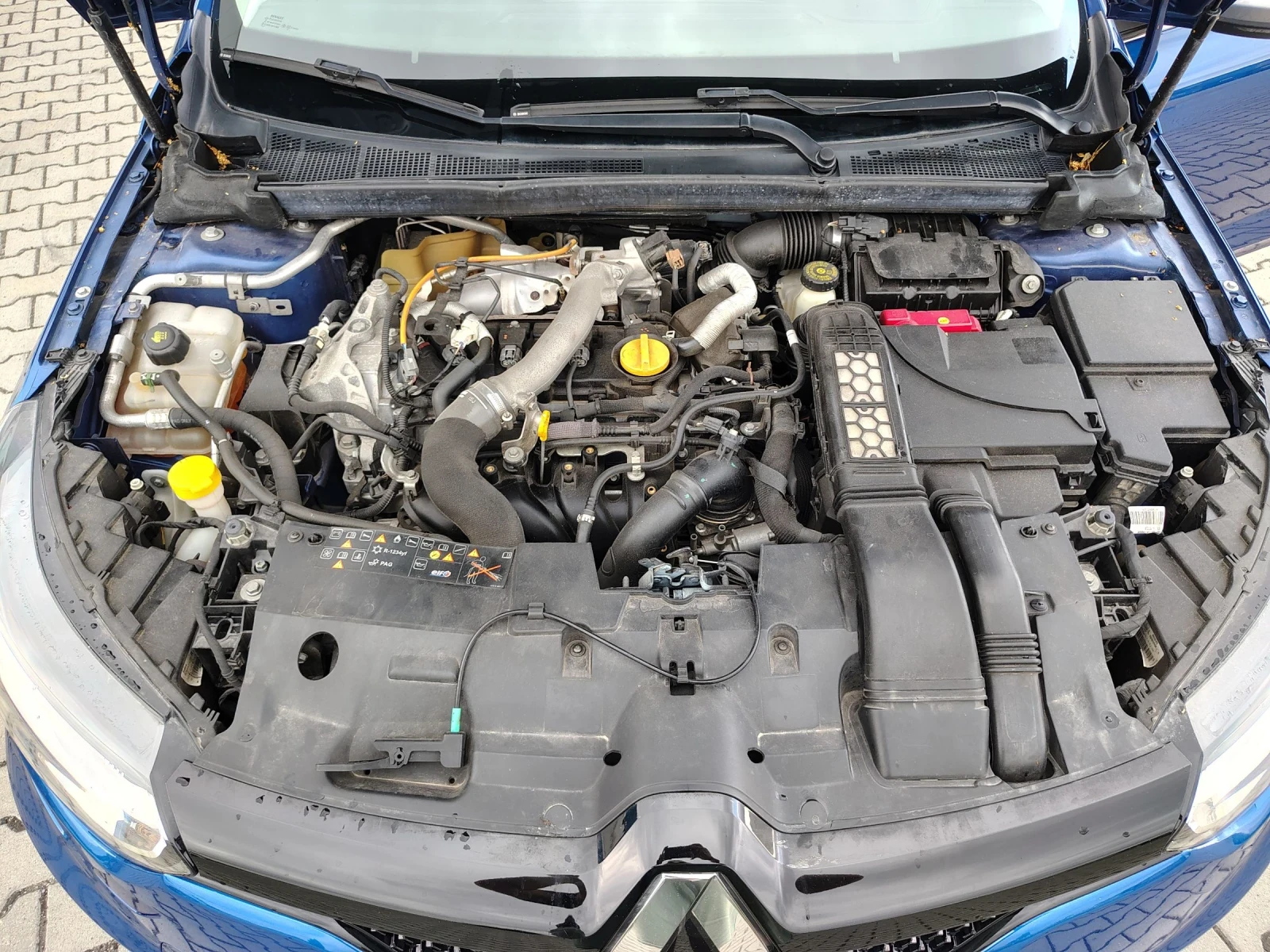 Renault Megane GT 1.6Tce/205hp/EDC/4 Control, снимка 15 - Автомобили и джипове - 55271285