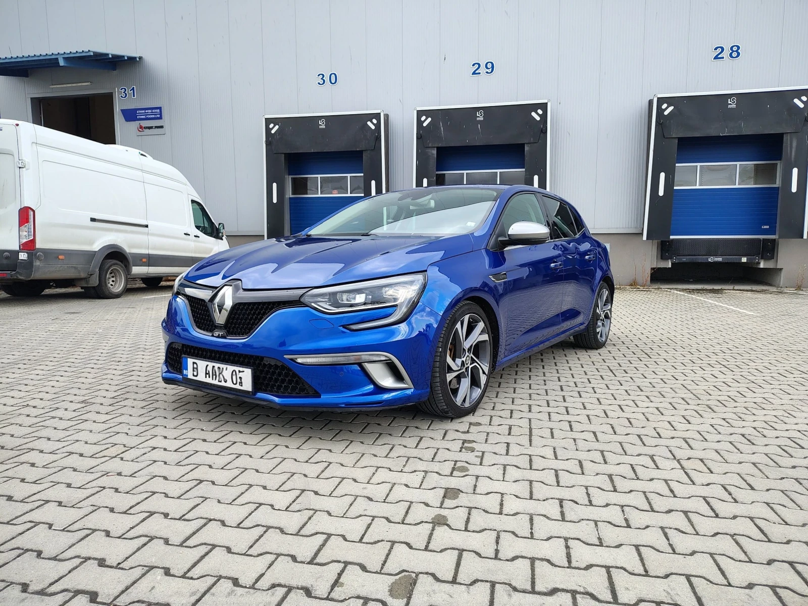 Renault Megane GT 1.6Tce/205hp/EDC/4 Control