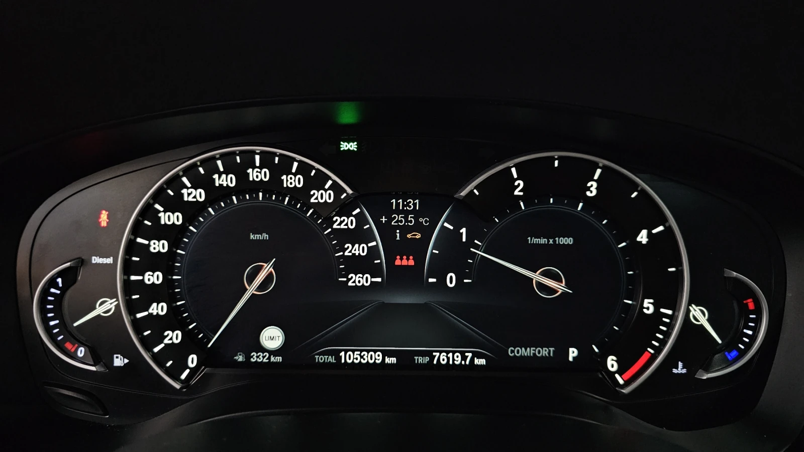 BMW 520 BLIND SPOT* HUD* ЛЮК* КРАЙНА ЦЕНА, снимка 8 - Автомобили и джипове - 55344745