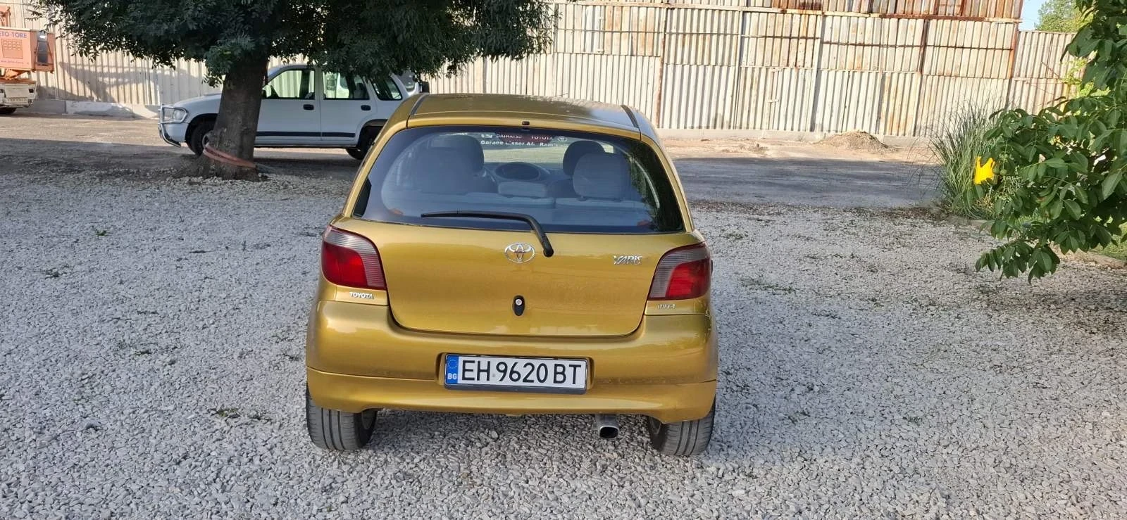 Toyota Yaris, снимка 4 - Автомобили и джипове - 55425203