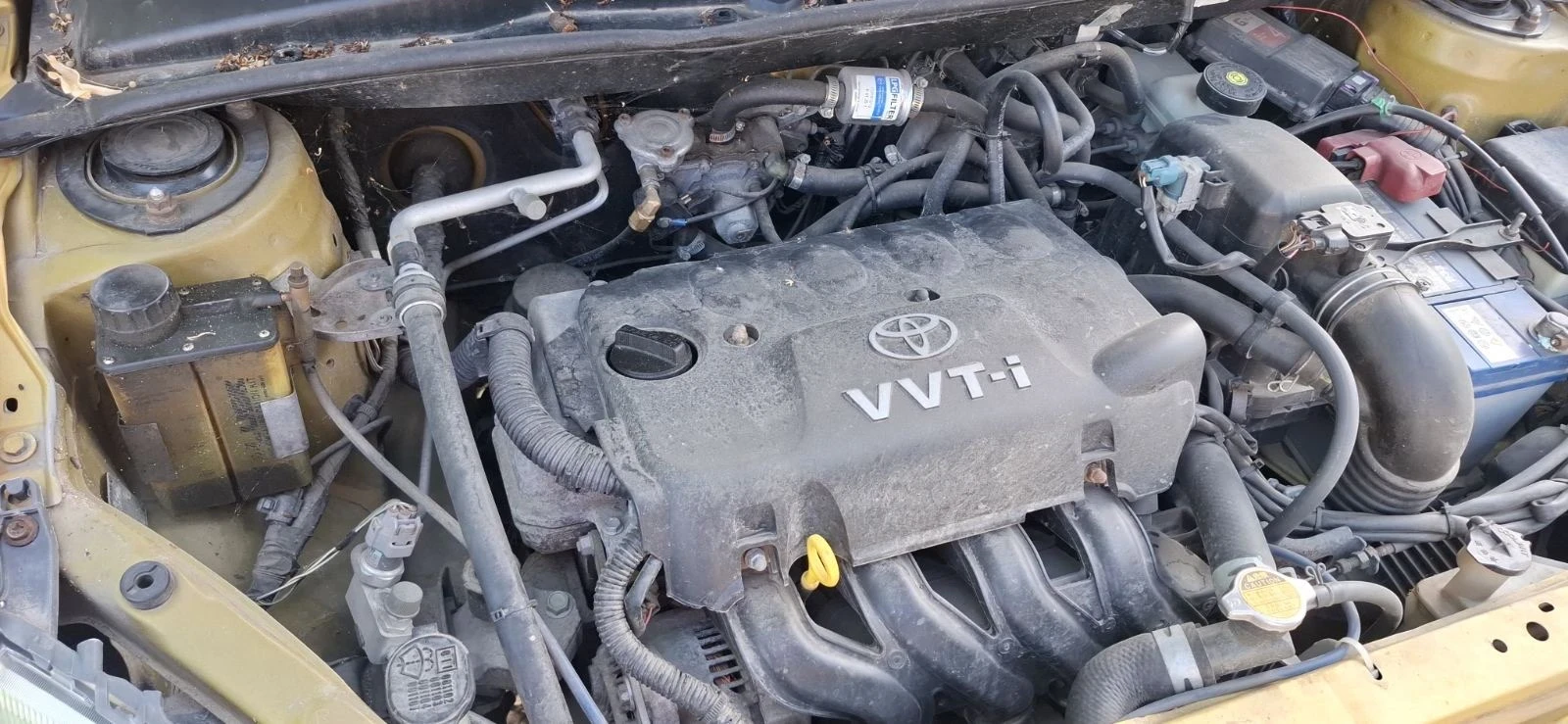 Toyota Yaris, снимка 8 - Автомобили и джипове - 55425203