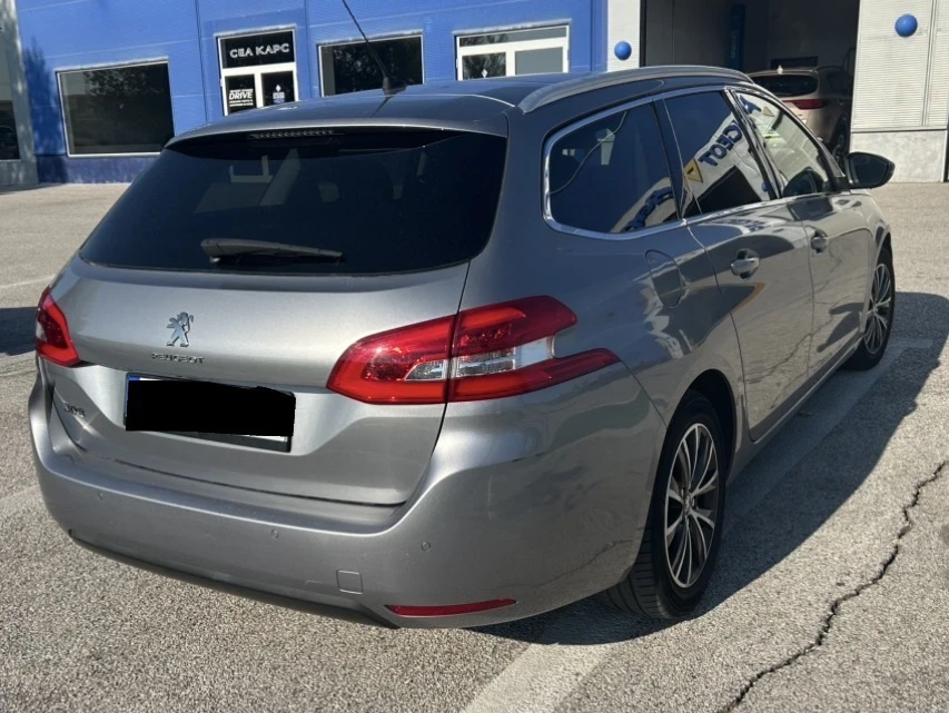 Peugeot 308 1.6BlueHDI Blue Lease Premium , снимка 2 - Автомобили и джипове - 55735954