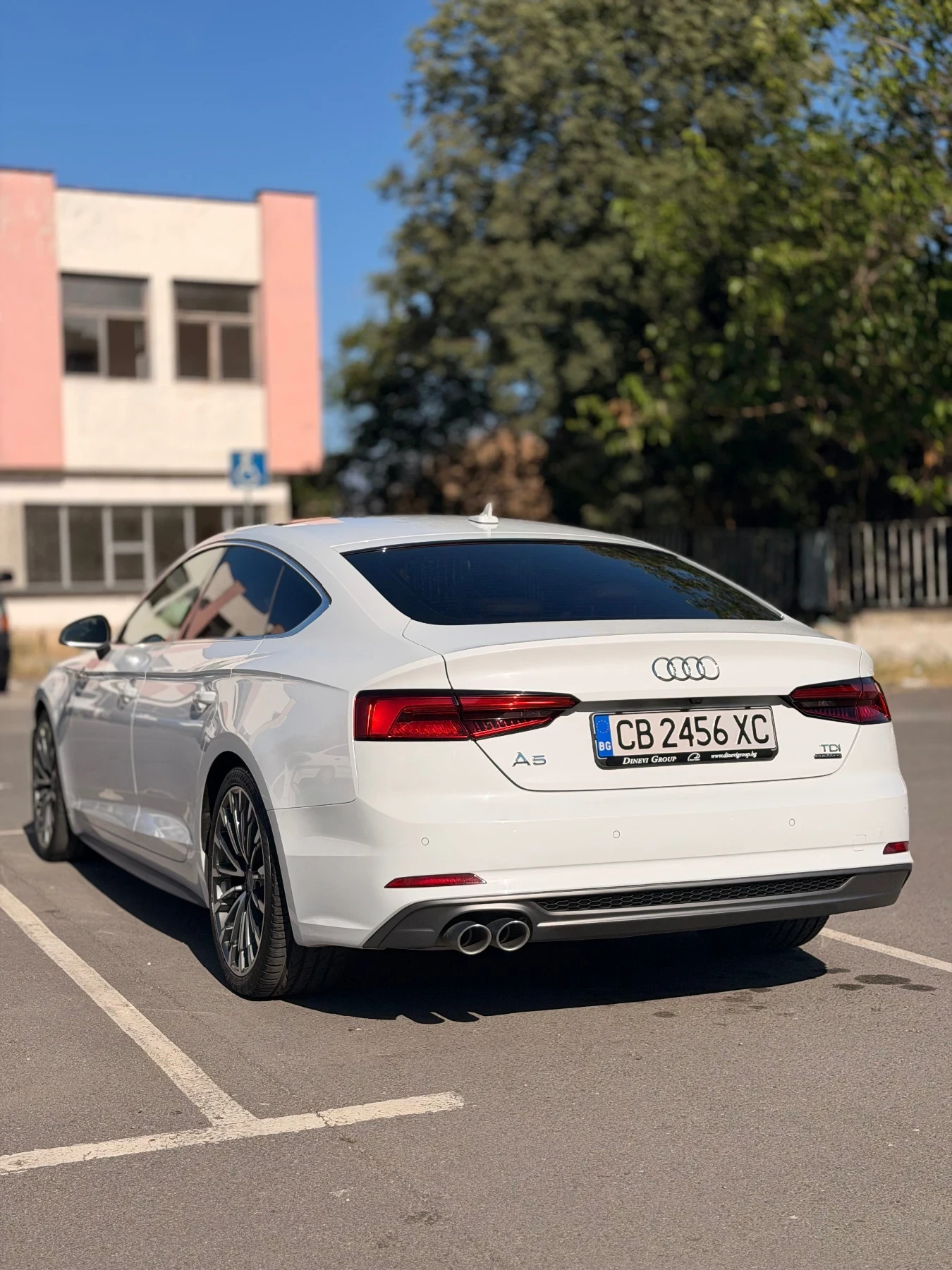 Audi A5 Sportback * S-line * Matrix * Full * АвтоКредит , снимка 7 - Автомобили и джипове - 55769488