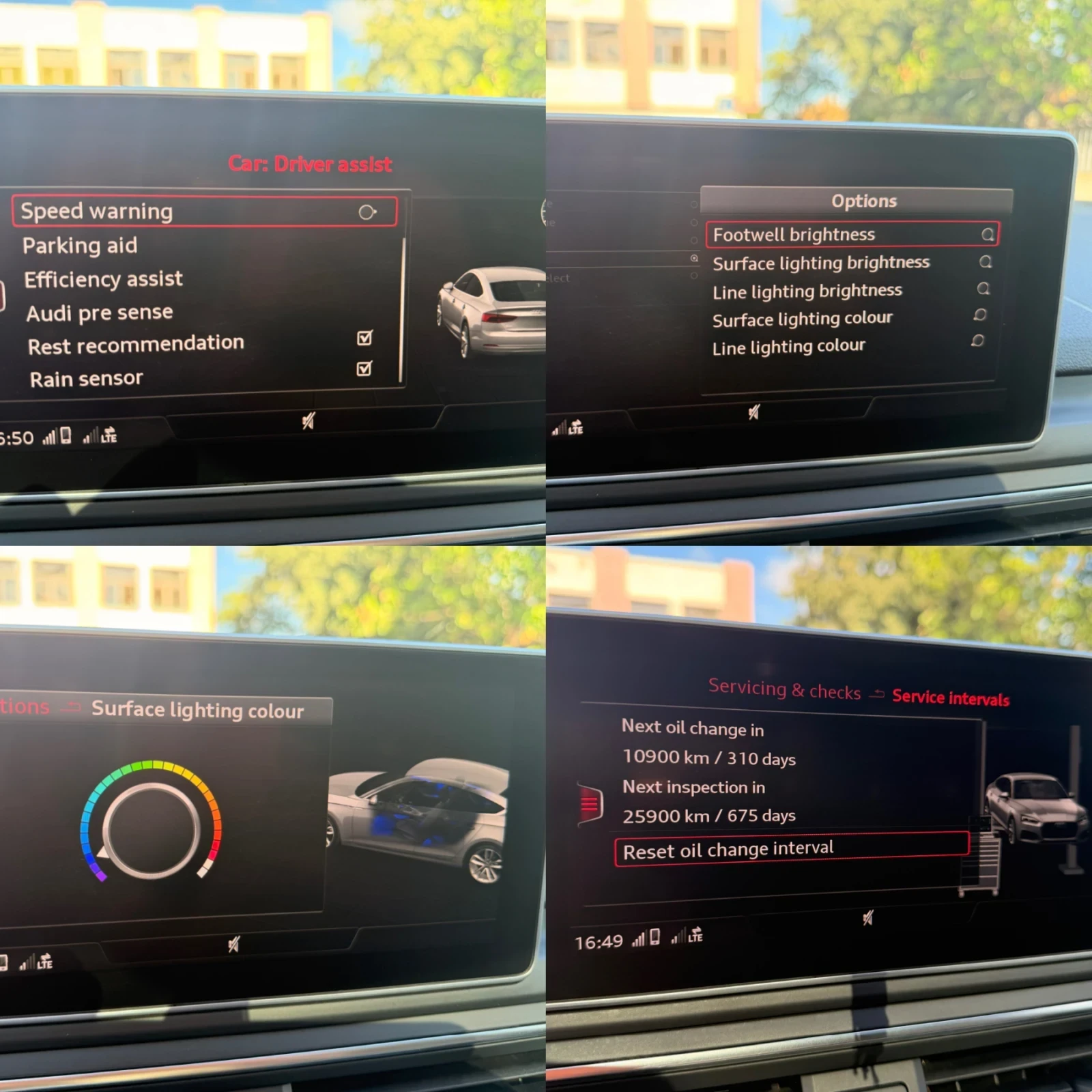 Audi A5 Sportback * S-line * Matrix * Full * АвтоКредит , снимка 16 - Автомобили и джипове - 55769488