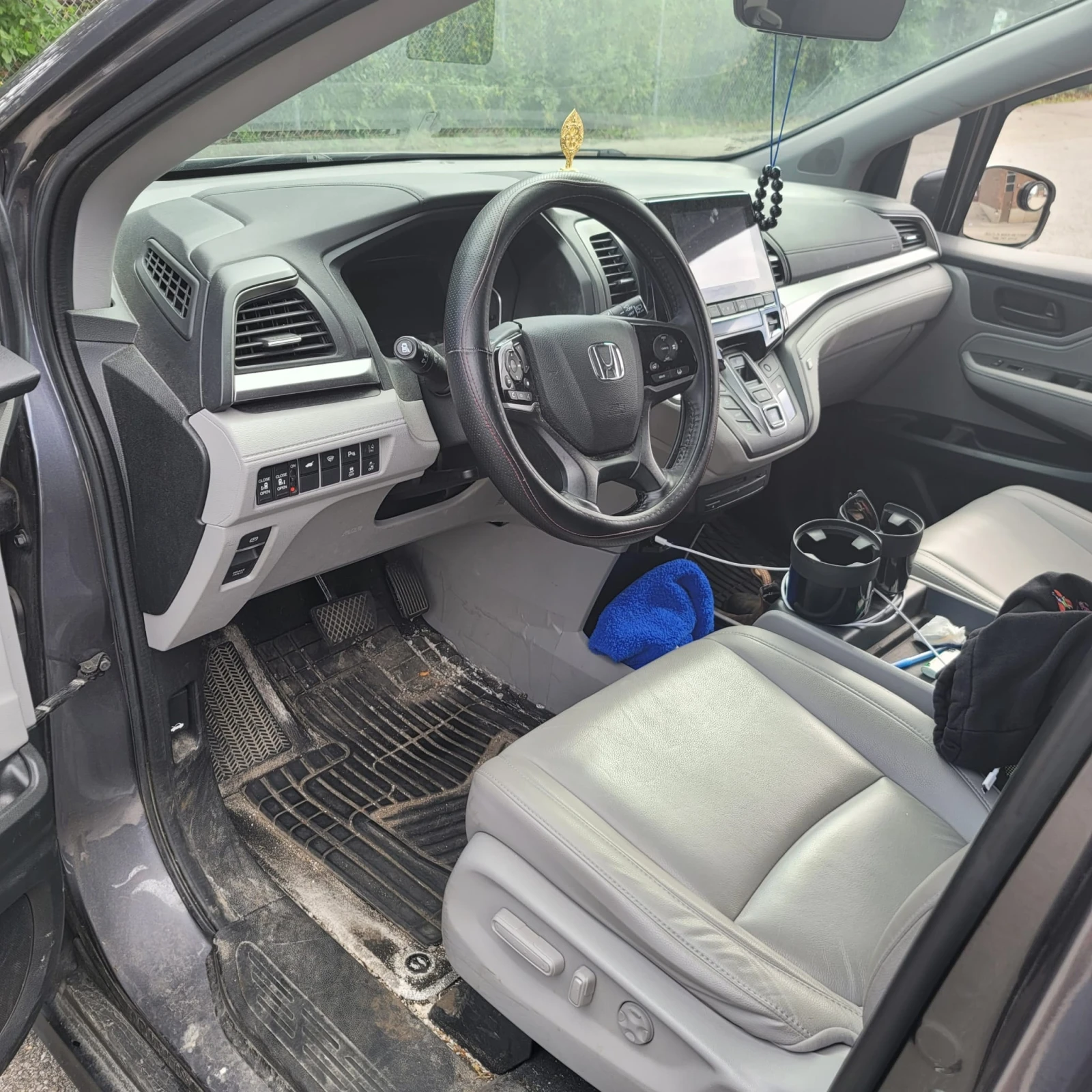 Honda Odyssey * EX L * АВТОКРЕДИТ БЕЗ ПЪРВОНАЧАЛНА ВНОСКА* , снимка 5 - Автомобили и джипове - 55802446
