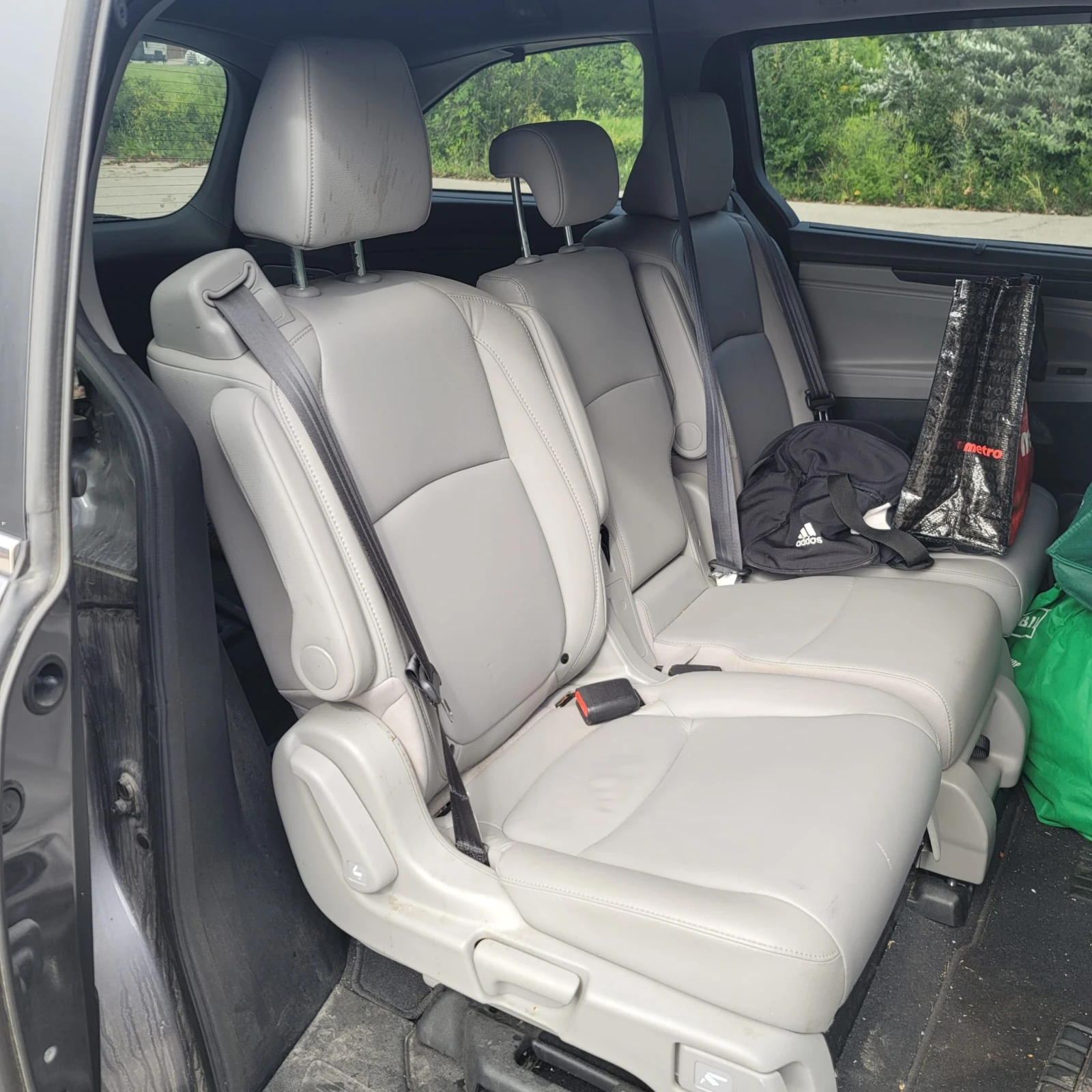Honda Odyssey * EX L * АВТОКРЕДИТ БЕЗ ПЪРВОНАЧАЛНА ВНОСКА* , снимка 10 - Автомобили и джипове - 55802446