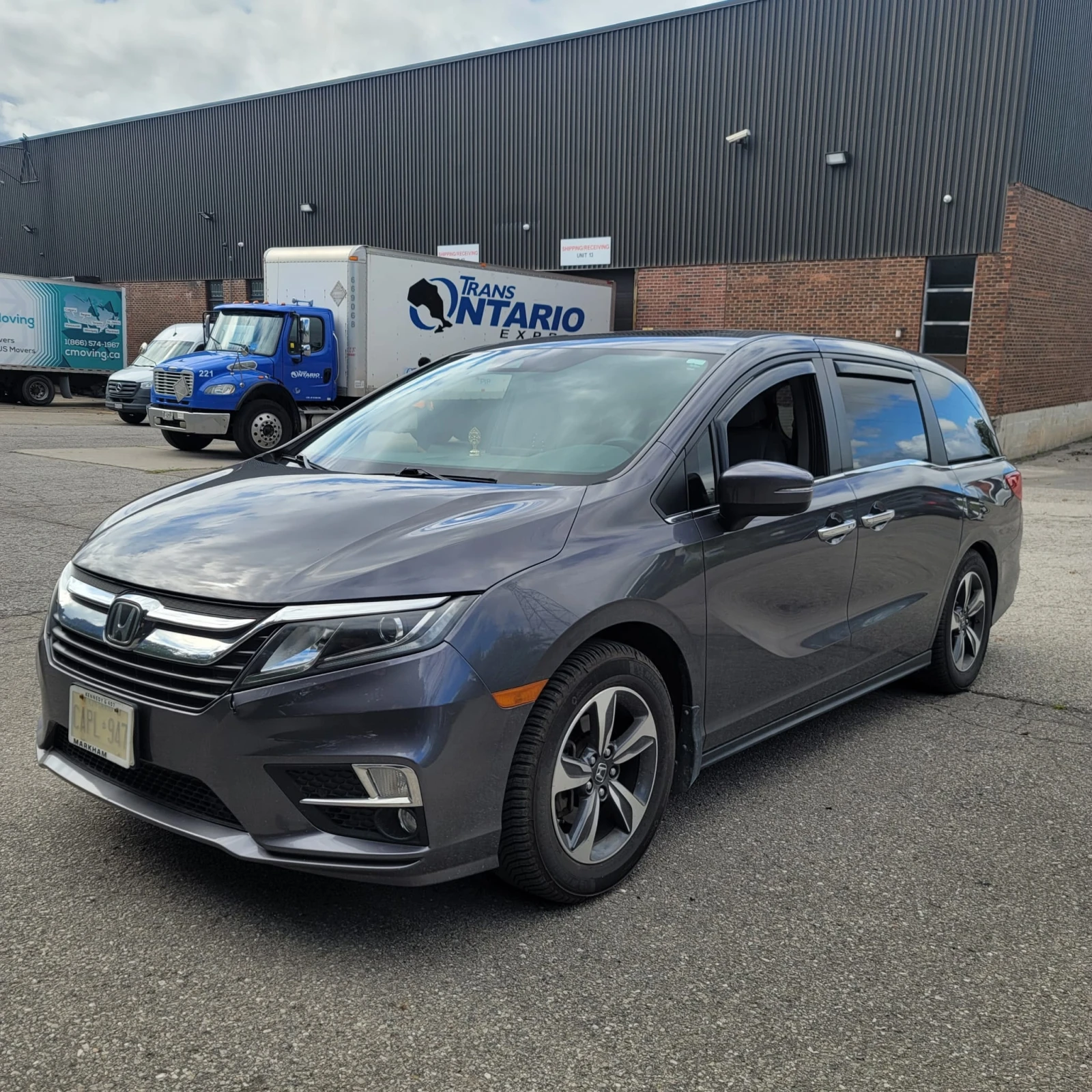 Honda Odyssey * EX L * АВТОКРЕДИТ БЕЗ ПЪРВОНАЧАЛНА ВНОСКА* 