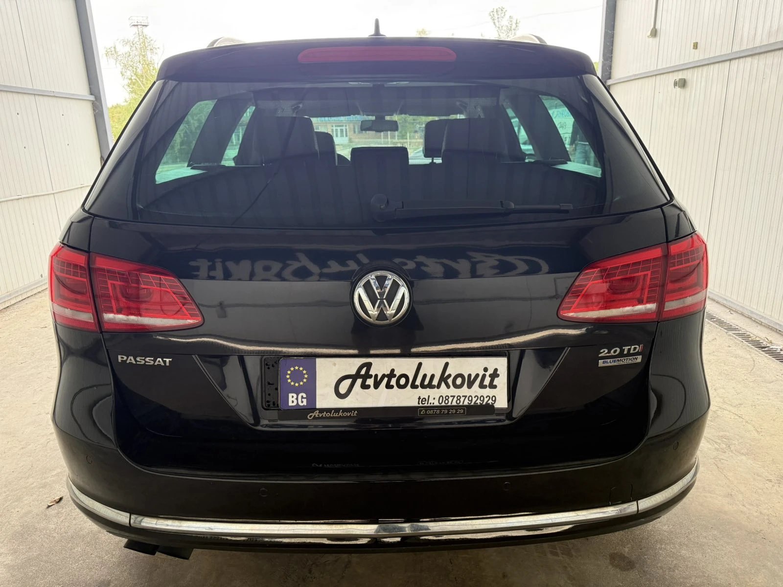 VW Passat 2.0 TDI 170к.с Comfortline, снимка 5 - Автомобили и джипове - 56224802