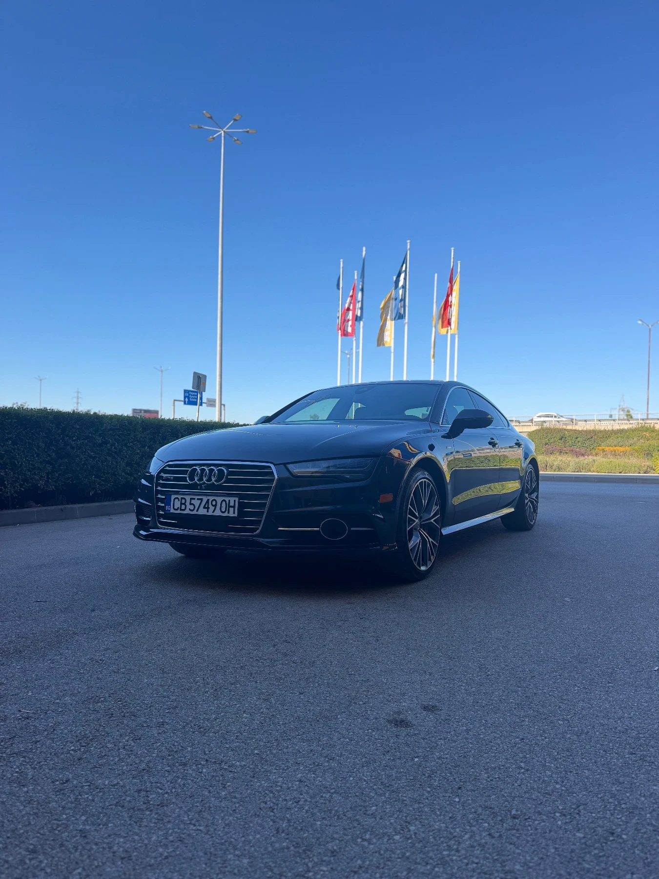 Audi A7, снимка 4 - Автомобили и джипове - 56346676