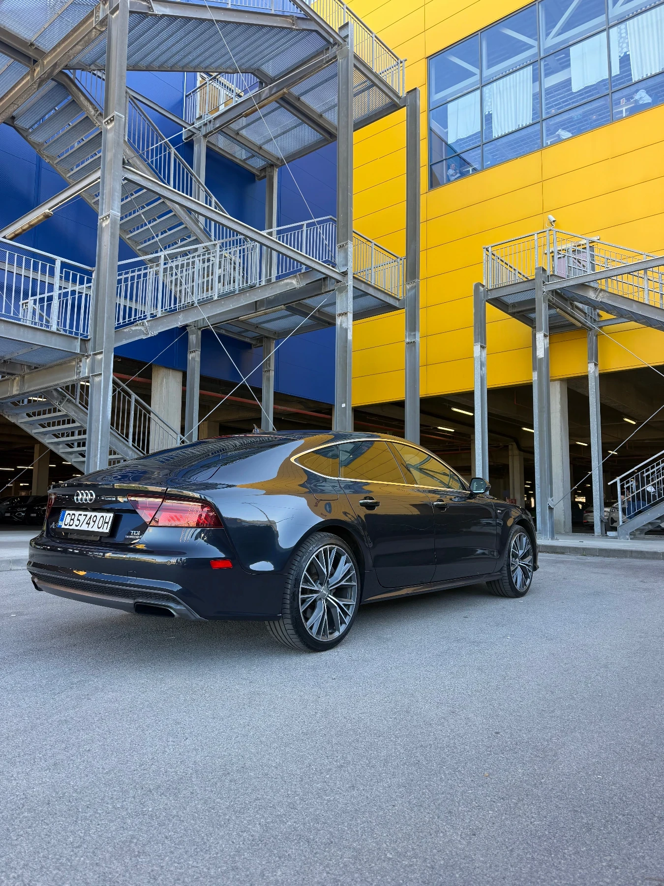 Audi A7, снимка 2 - Автомобили и джипове - 56346676