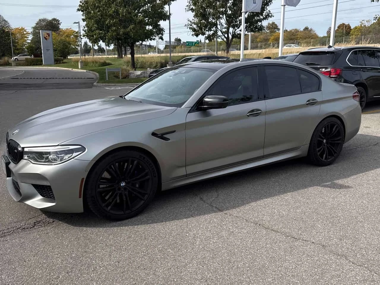 BMW M5 * Sedan * АВТОКРЕДИТ БЕЗ ПЪРВОНАЧАЛНА ВНОСКА* 