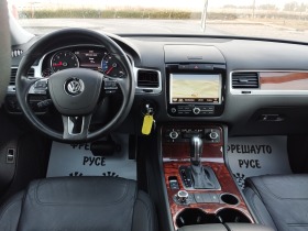 VW Touareg 3.0tdi Navi Кожа Подгрев седалки, снимка 9 - Автомобили и джипове - 42900401