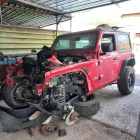Обява за продажба на Jeep Wrangler ///3.6 Бенэин на ЧАСТИ/// ~99 лв. - изображение 3