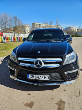  Mercedes-Benz GL 550