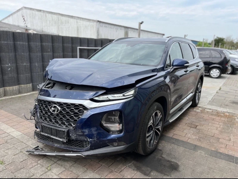 Hyundai Santa fe 2.2crdi 2.4gdi, снимка 1 - Автомобили и джипове - 38136598