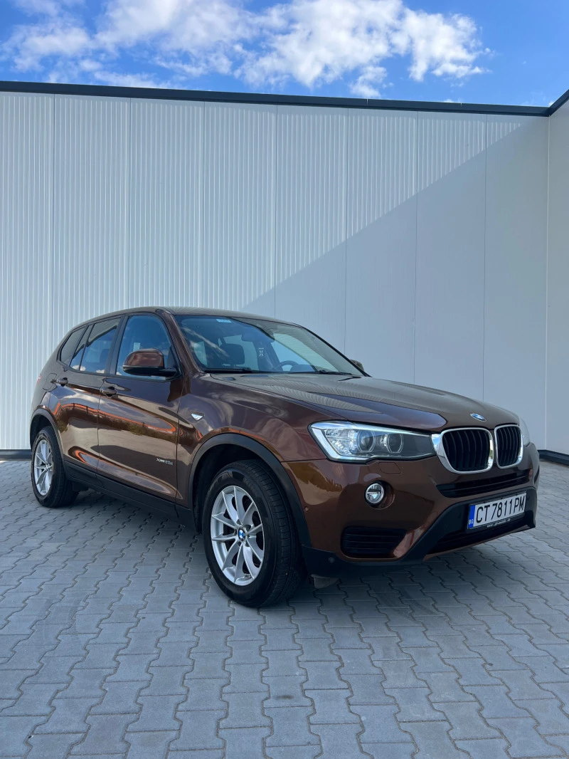 BMW X3 20d, снимка 1 - Автомобили и джипове - 46499337