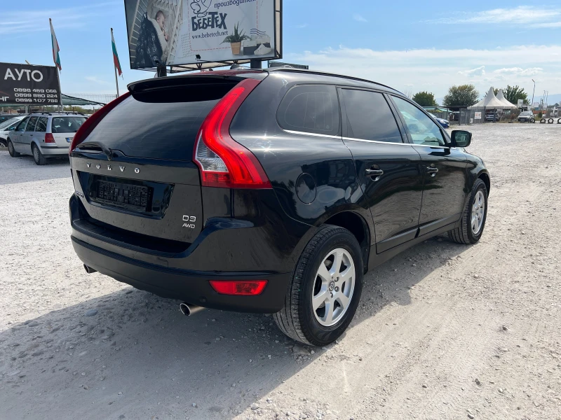 Volvo XC60 D3 AWD 2.4 - 163 к.с. EURO 5A ЛИЗИНГ, снимка 5 - Автомобили и джипове - 47340513