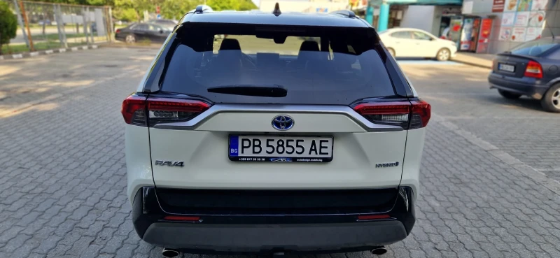 Toyota Rav4 2.5 Hybrid Style Sel, снимка 5 - Автомобили и джипове - 47390873