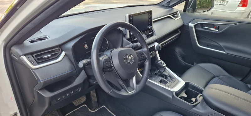 Toyota Rav4 2.5 Hybrid Style Sel, снимка 8 - Автомобили и джипове - 47390873