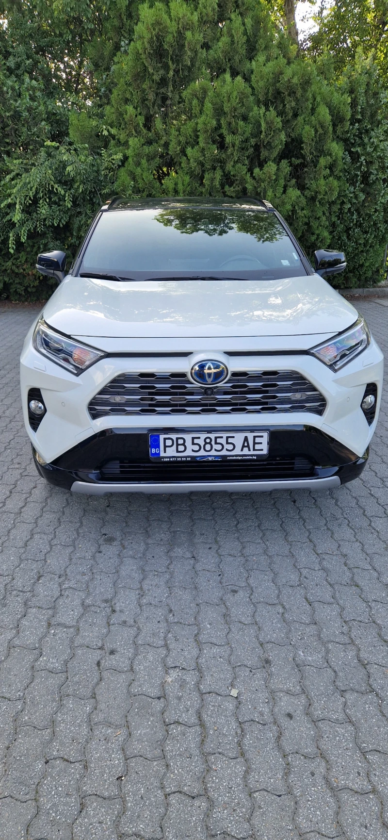 Toyota Rav4 2.5 Hybrid Style Sel, снимка 3 - Автомобили и джипове - 47390873