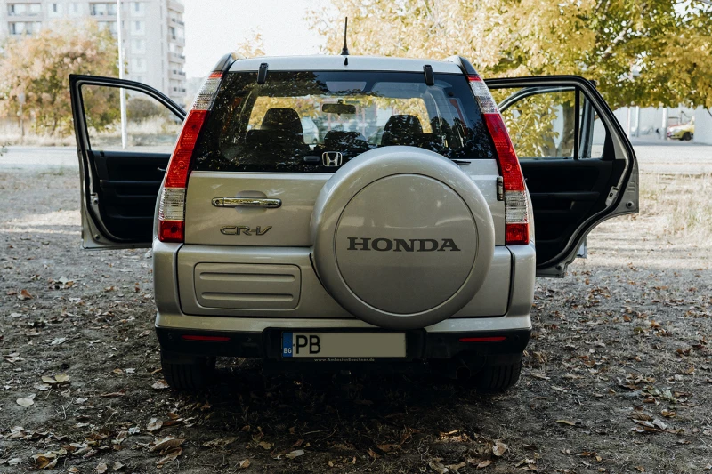 Honda Cr-v  2.0i Бензин , снимка 7 - Автомобили и джипове - 47754062