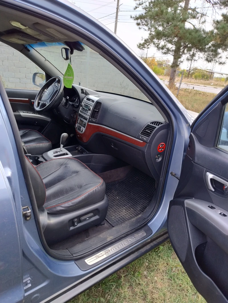 Hyundai Santa fe 2.2CRDI , снимка 8 - Автомобили и джипове - 47861324