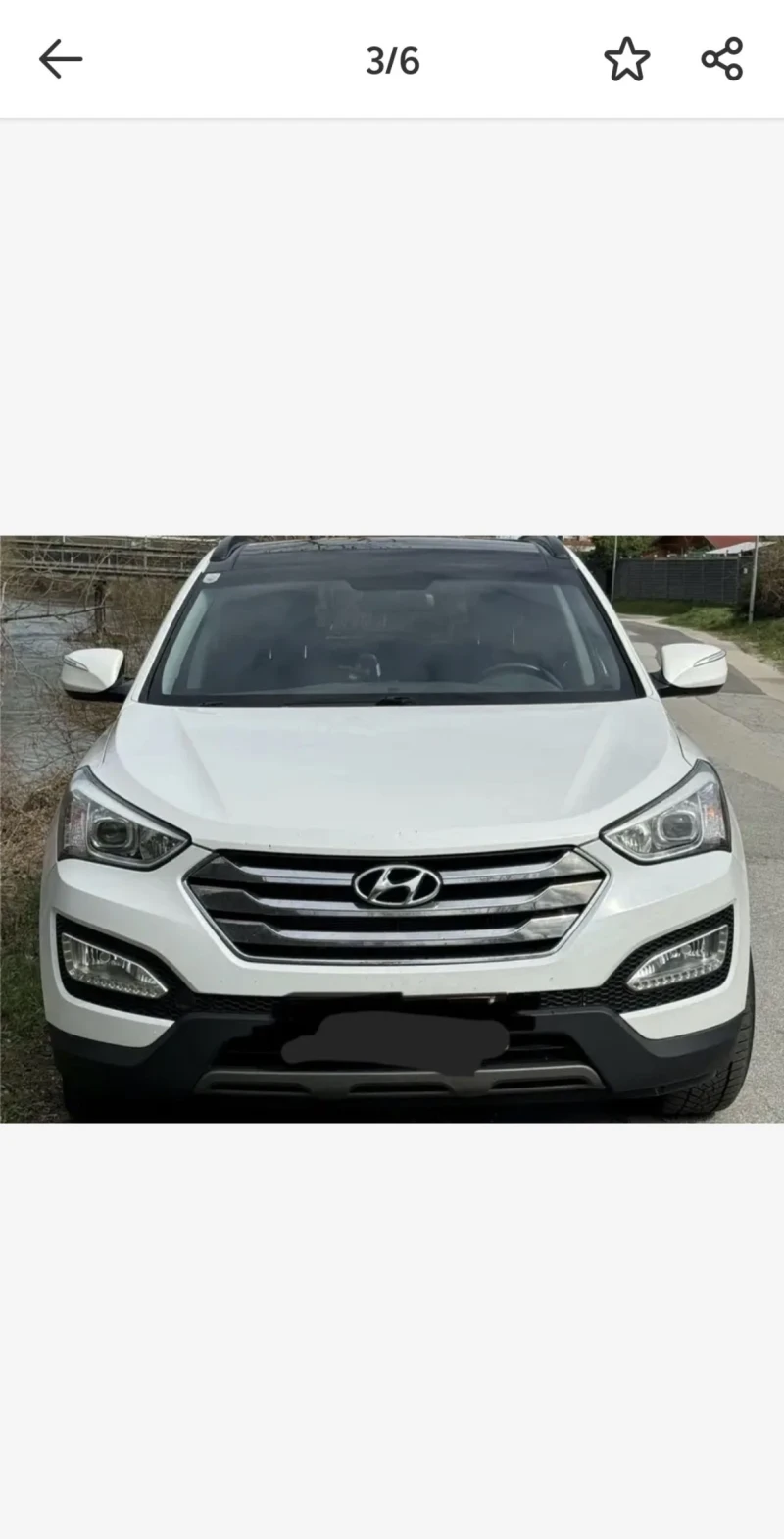 Hyundai Santa fe 2.2 crdi, снимка 1 - Автомобили и джипове - 48999376