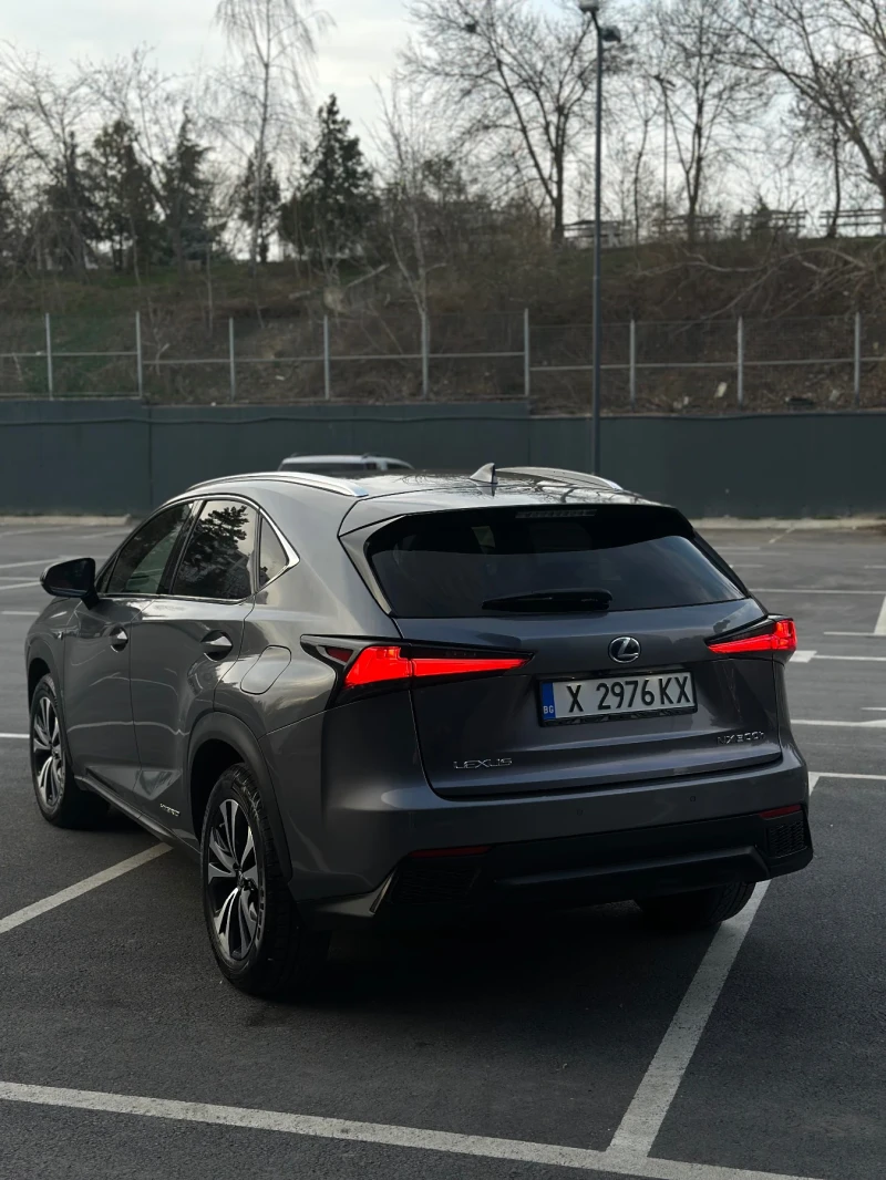 Lexus NX 300h F-Sport, снимка 3 - Автомобили и джипове - 49585095