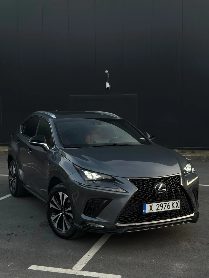 Lexus NX 300h F-Sport, снимка 1 - Автомобили и джипове - 49487071