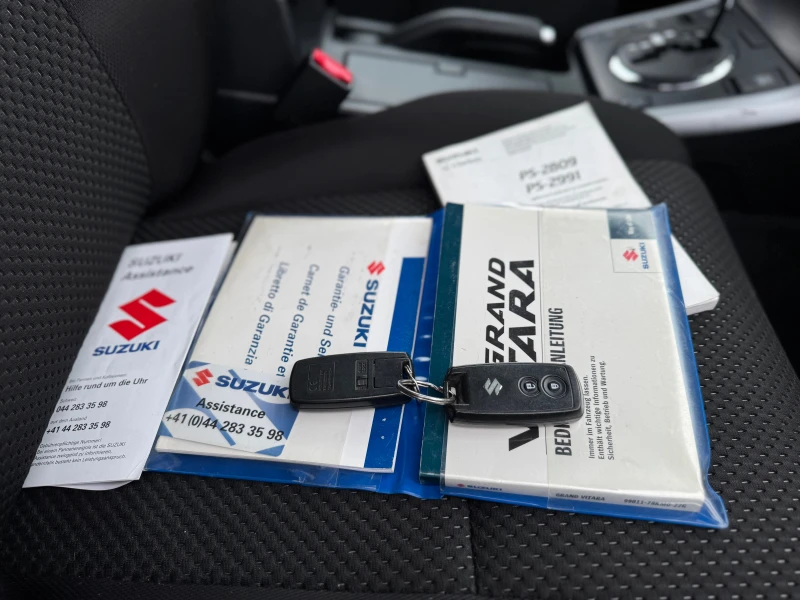 Suzuki Grand vitara 2.4i 4x4 Automatic, снимка 13 - Автомобили и джипове - 49751370