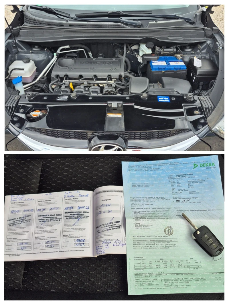 Hyundai IX35 2.0i 130000км Германия Отличен, снимка 17 - Автомобили и джипове - 50258470